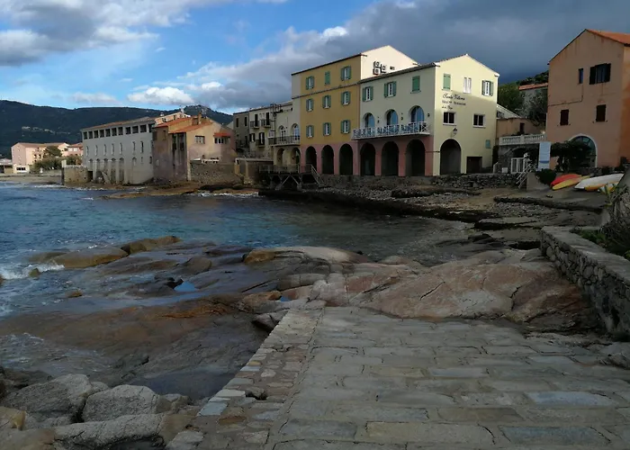 Algajola Algajola (Corsica)